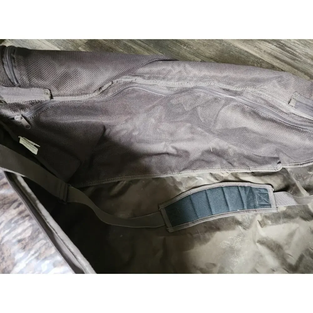 INSIGHTS Camo Traveler Gear Duffle Bag XXL Hunting Outdoor Camping
